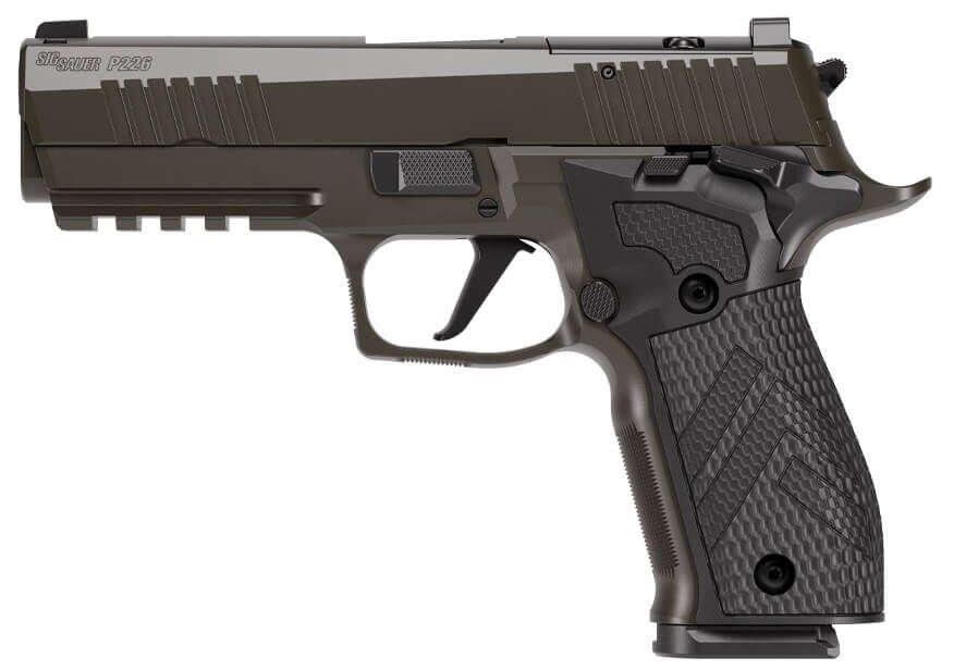 Handguns Sig Sauer P226 9mm SIG P226 XLGN SAO 9MM 4.4" 10RD GRY
